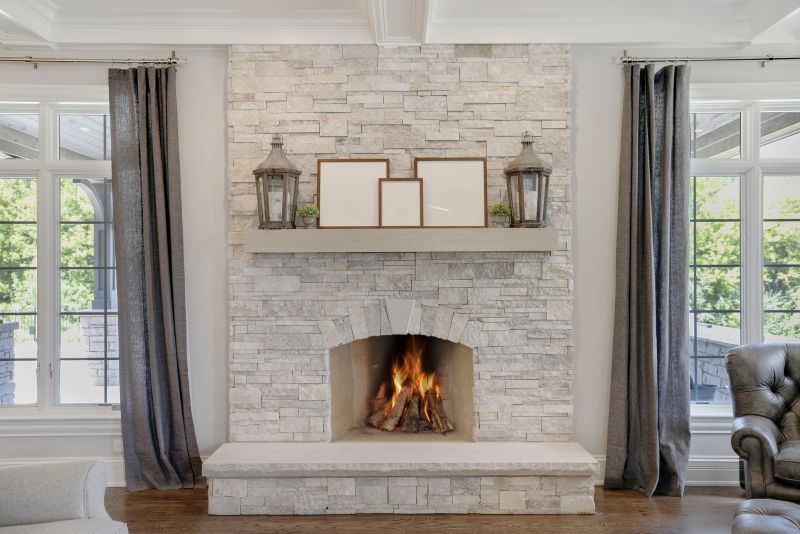 Stone Fireplace Renovation