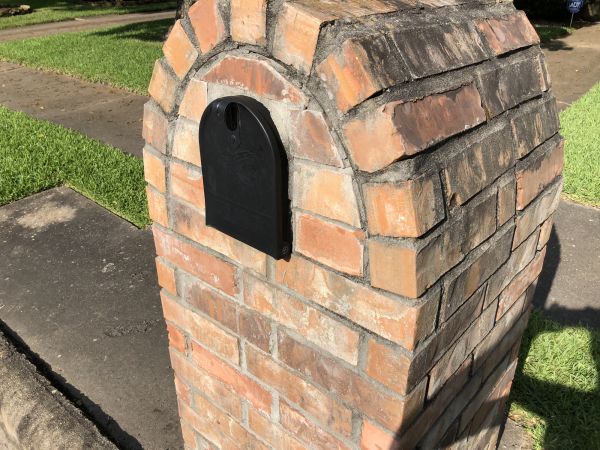 Brick Mailbox Repair in Glen Burnie