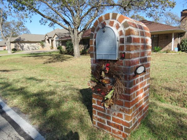 Brick Mailbox Replacement in Glen Burnie