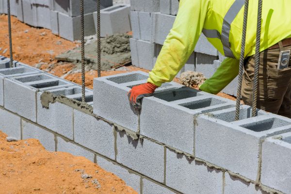 Concrete Blocks Installation in Glen Burnie