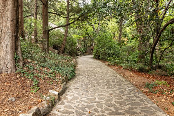 Stone Walkway Repair in Glen Burnie