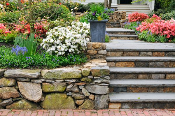 Stone Stairs Repair in Glen Burnie