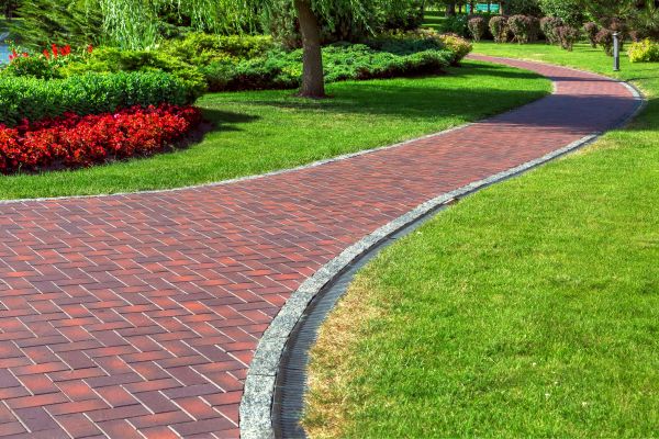Brick Walkway Installation in Glen Burnie
