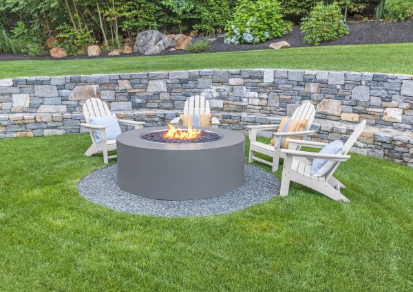 Stone Wall Installation in Glen Burnie