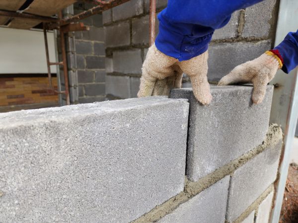Concrete Block Repair in Glen Burnie