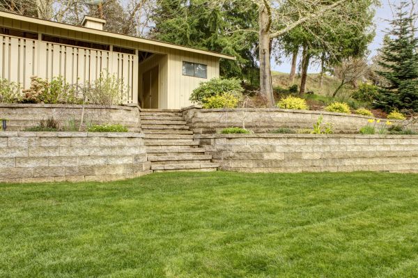 Retaining Wall Construction in Glen Burnie