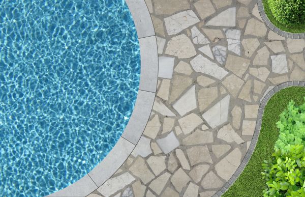 Flagstone Grout Repair in Glen Burnie