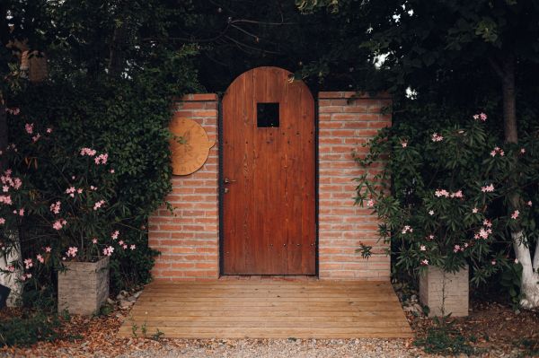 Brick Front Entrance Repair in Glen Burnie