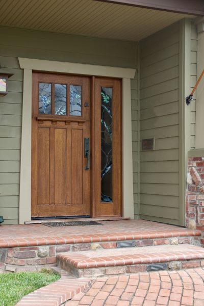 Front Porch Brick Repair in Glen Burnie
