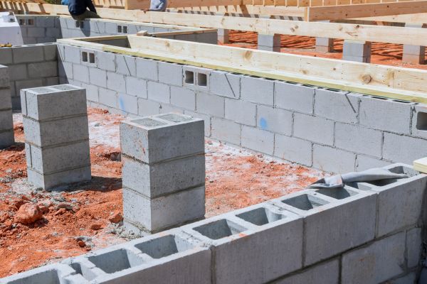 Cement Block Installation in Glen Burnie