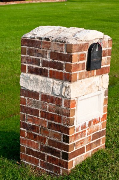 Brick Mailbox Installation in Glen Burnie