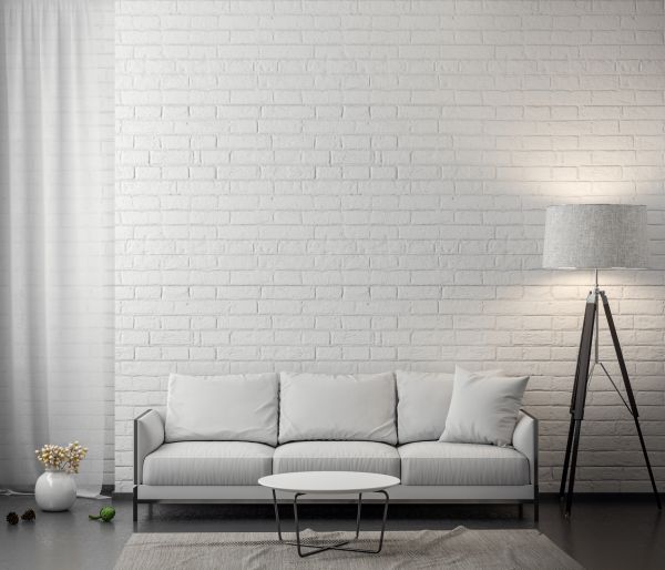 White Brick Installation in Glen Burnie