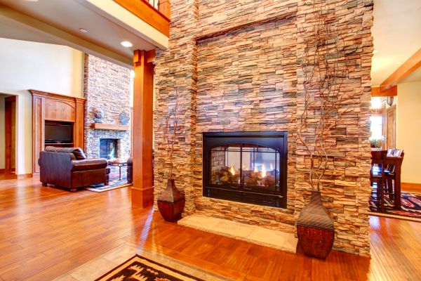 Stone Hearth Installation in Glen Burnie