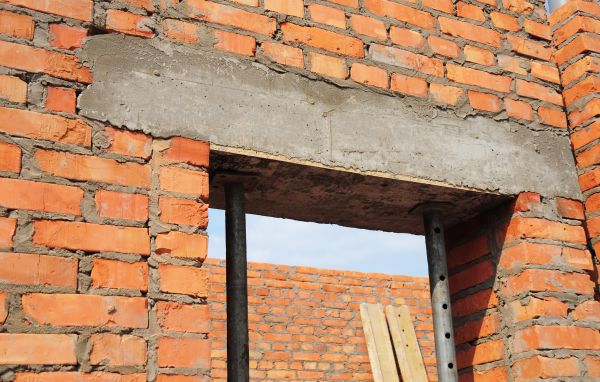 Lintel Mounting in Glen Burnie