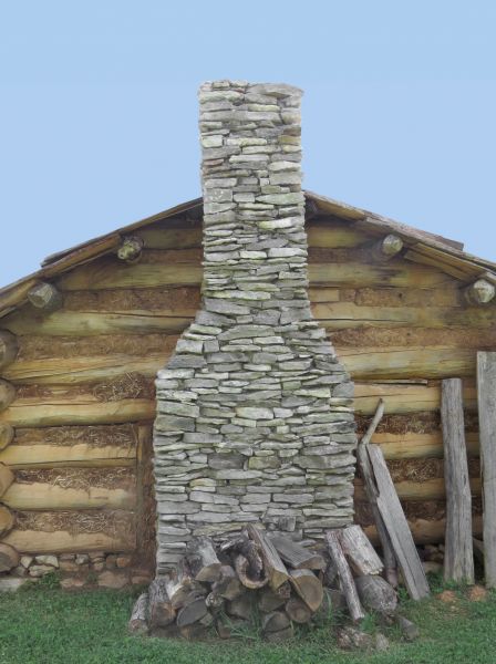 Stone Chimney Installation in Glen Burnie