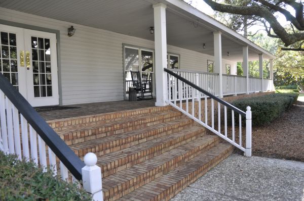 Brick Porch Installation in Glen Burnie