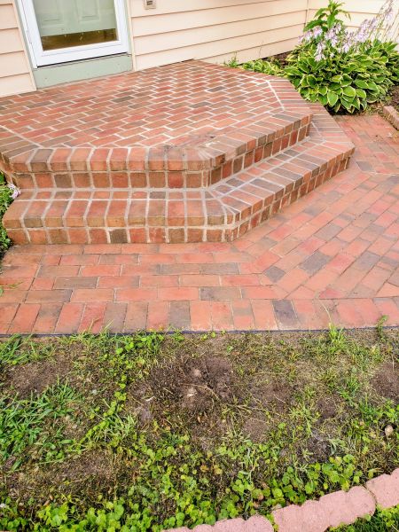 Brick Stoop Repair in Glen Burnie