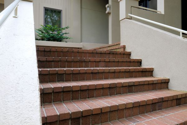 Entryway Brick Repair in Glen Burnie