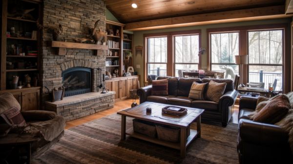 Interior Stonework Service in Glen Burnie