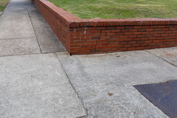 Brick Retaining Wall Repair in Glen Burnie